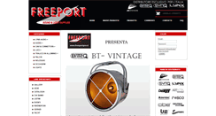 Desktop Screenshot of freeportpro.it
